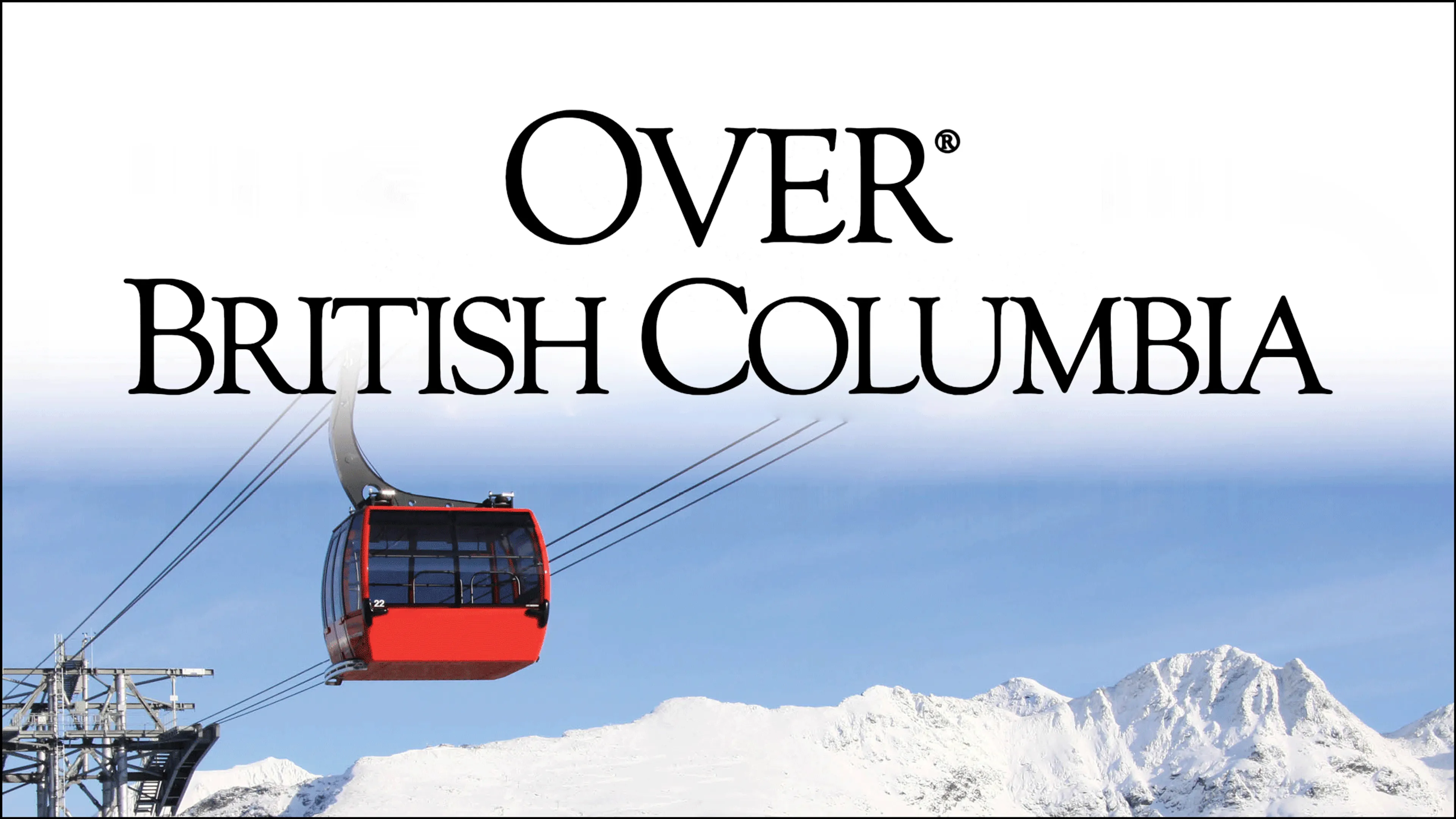 Over British Columbia poster
